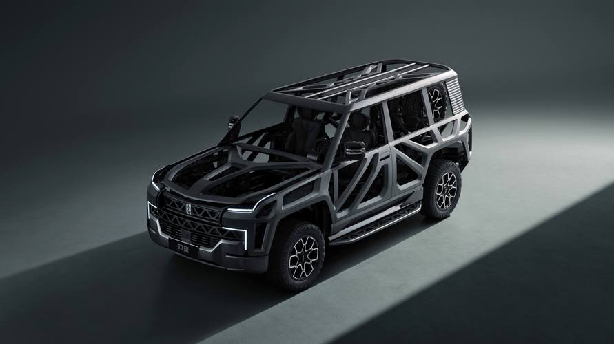 惠州337仰望U8硬派越野的科技魅力，国能汽车对传统燃油车市场的冲击